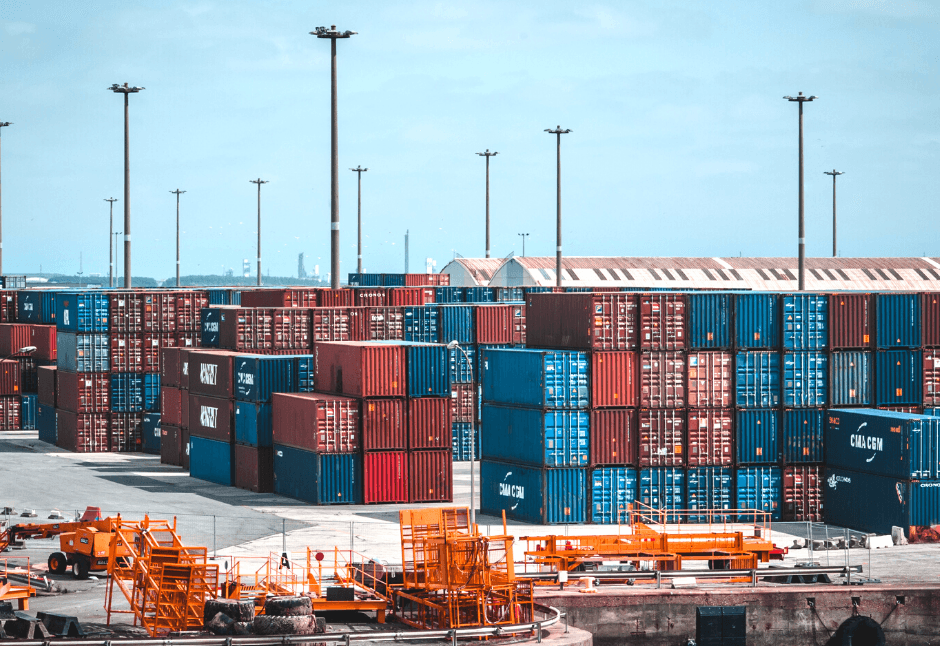 Sea fright logistics